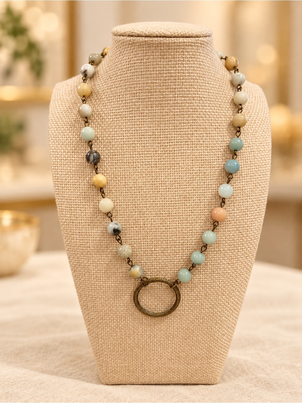 Shay amazonite necklace